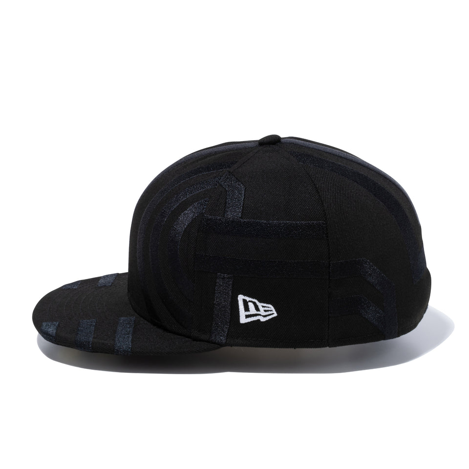 59FIFTY 鬼滅の刃 猗窩座 ブラック