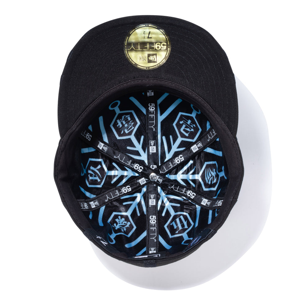 59FIFTY 鬼滅の刃 猗窩座 ブラック