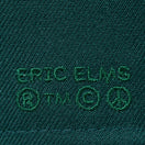RC 9FIFTY Flat Visor ERIC ELMS エリック・エルムス キルロイ ダークグリーン