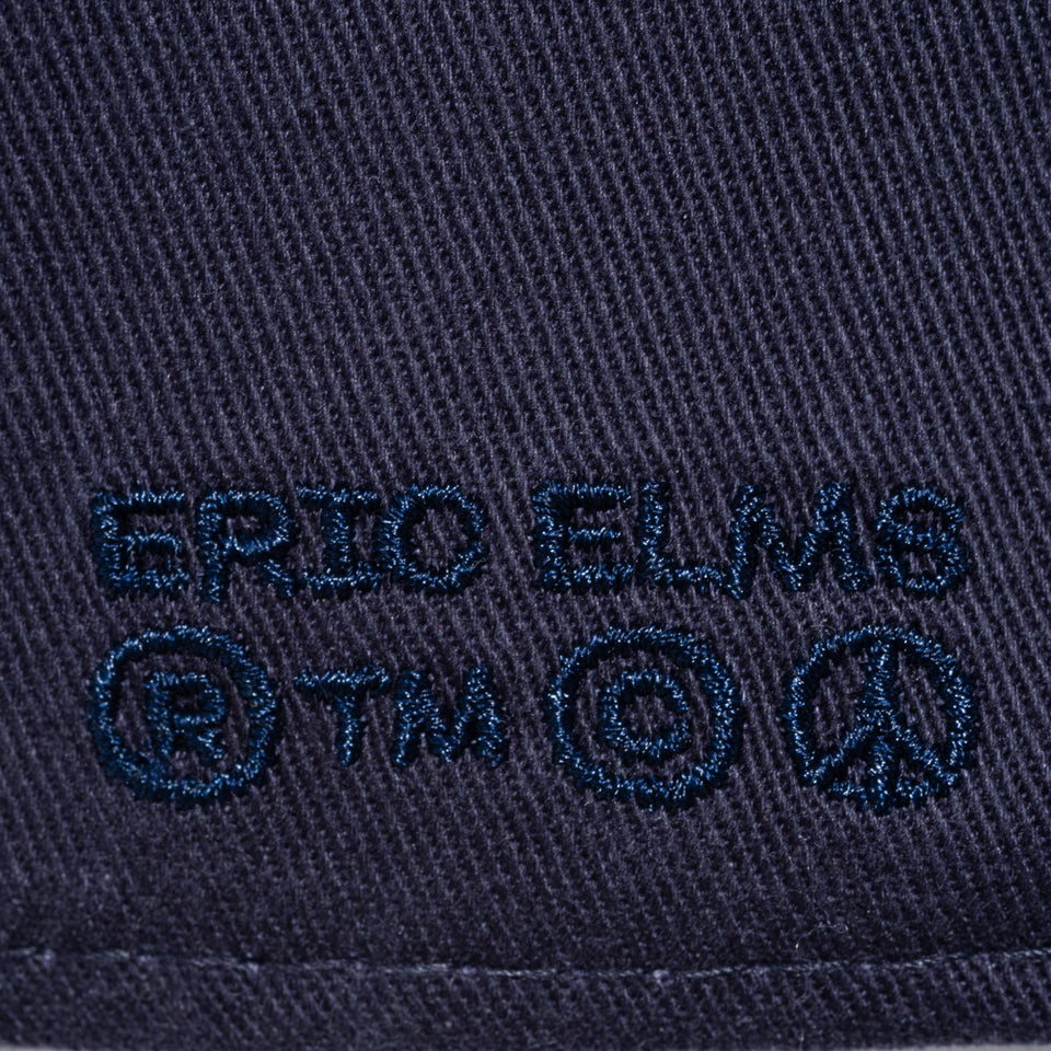 9THIRTY ERIC ELMS エリック・エルムス タイポグラフィー ネイビー