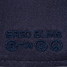 9THIRTY ERIC ELMS エリック・エルムス タイポグラフィー ネイビー
