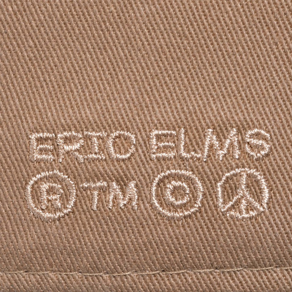 9THIRTY ERIC ELMS エリック・エルムス タイポグラフィー カーキ