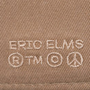 9THIRTY ERIC ELMS エリック・エルムス タイポグラフィー カーキ