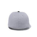 59FIFTY ERIC ELMS エリック・エルムス キルロイ グレー ブラックバイザー