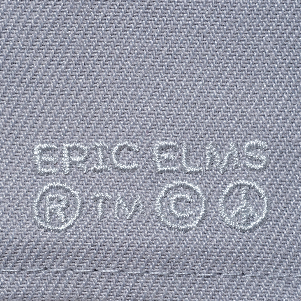 59FIFTY ERIC ELMS エリック・エルムス キルロイ グレー ブラックバイザー
