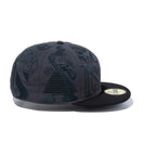 59FIFTY ERIC ELMS エリック・エルムス アートワーク グレー ブラックバイザー