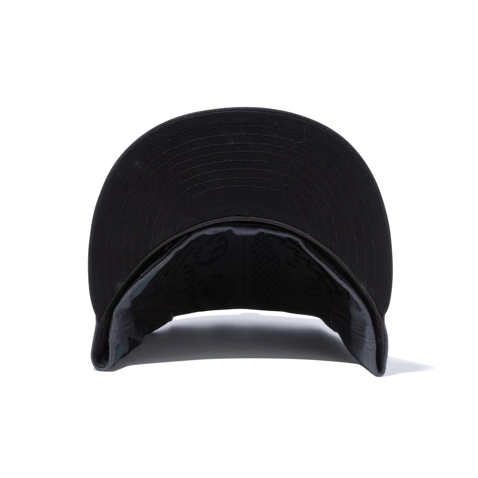 59FIFTY ERIC ELMS エリック・エルムス アートワーク グレー ブラックバイザー