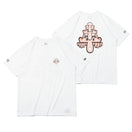 半袖 コットン Tシャツ ERIC ELMS エリック・エルムス キルロイ ホワイト リラックスフィット