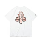 半袖 コットン Tシャツ ERIC ELMS エリック・エルムス キルロイ ホワイト リラックスフィット