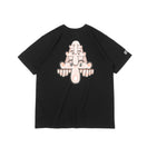 半袖 コットン Tシャツ ERIC ELMS エリック・エルムス キルロイ ブラック リラックスフィット