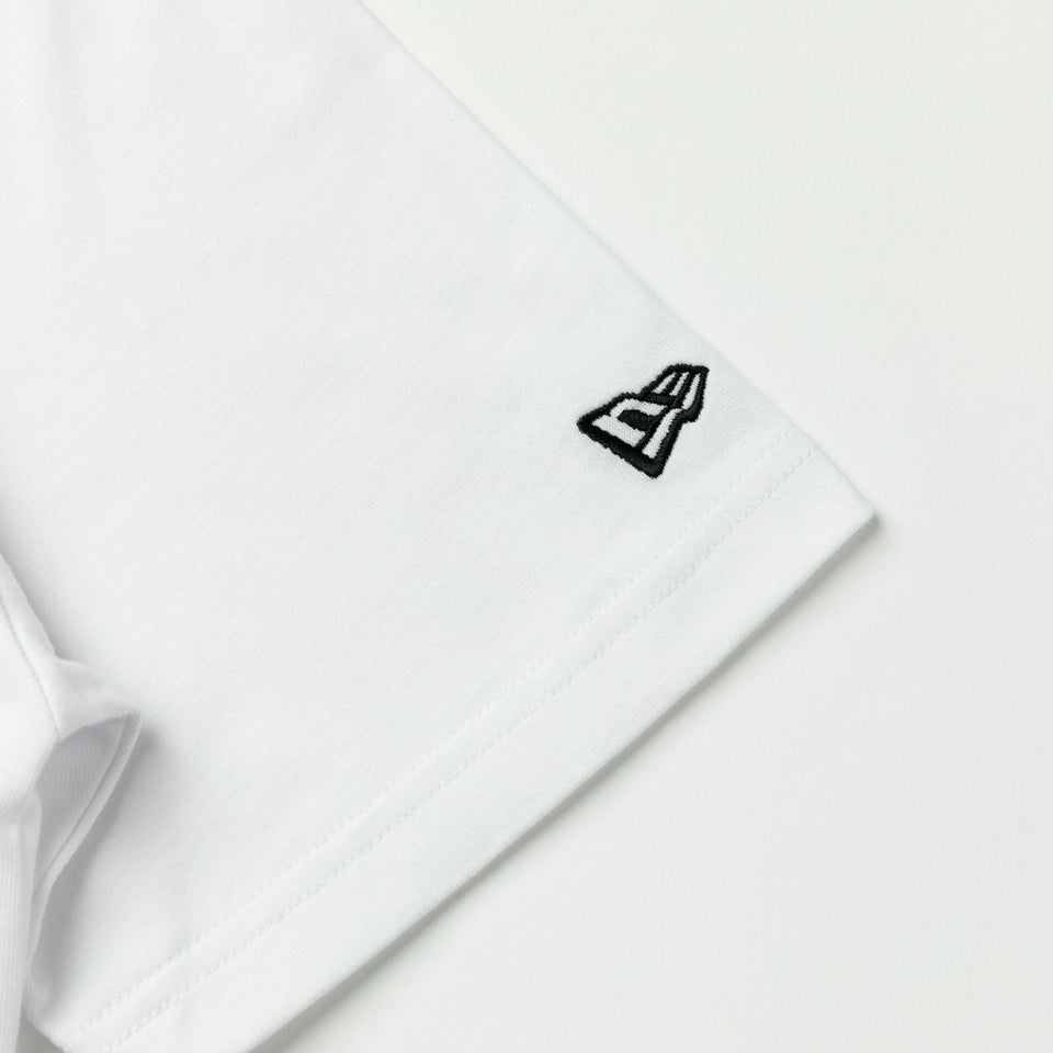 半袖 コットン Tシャツ 中澤 瞳 new era ホワイト レギュラーフィット