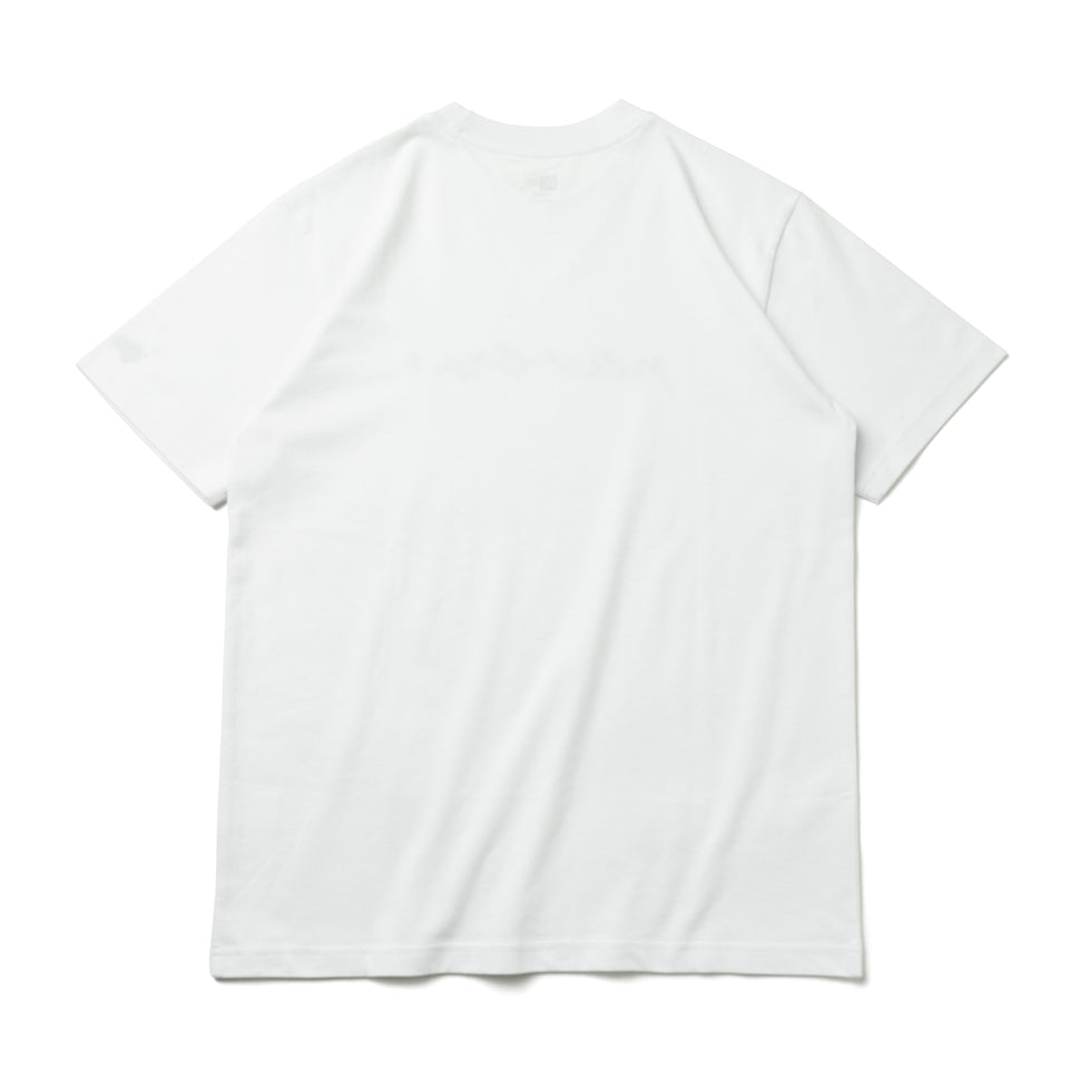 半袖 コットン Tシャツ 中澤 瞳 new era ホワイト レギュラーフィット
