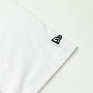 半袖 オーバーサイズド コットン Tシャツ 中澤 瞳 バーコード ホワイト