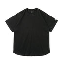 半袖 オーバーサイズド コットン Tシャツ 中澤 瞳 バーコード ブラック × ホワイト