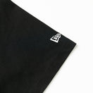 半袖 オーバーサイズド コットン Tシャツ 中澤 瞳 バーコード ブラック × ホワイト