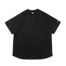 半袖 オーバーサイズド コットン Tシャツ 中澤 瞳 バーコード ブラック × ピンク