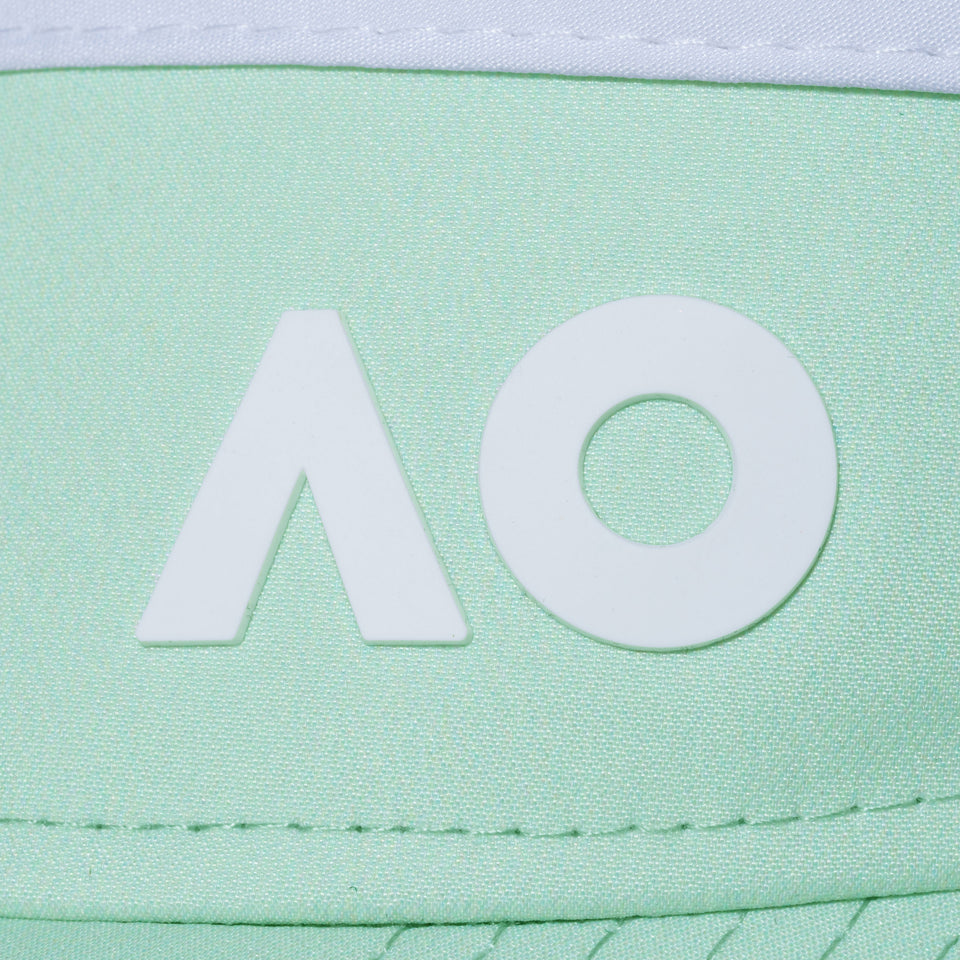 サンバイザー Australian Open Lifestyle & Performance ミント