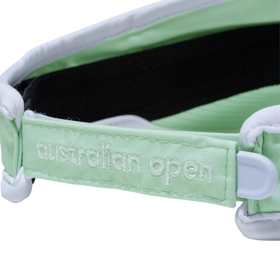 サンバイザー Australian Open Lifestyle & Performance ミント