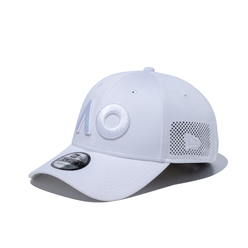 9FORTY Australian Open Core & Performance ホワイト