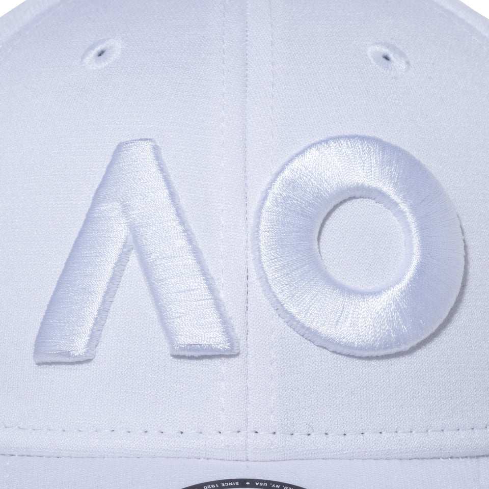 9FORTY Australian Open Core & Performance ホワイト