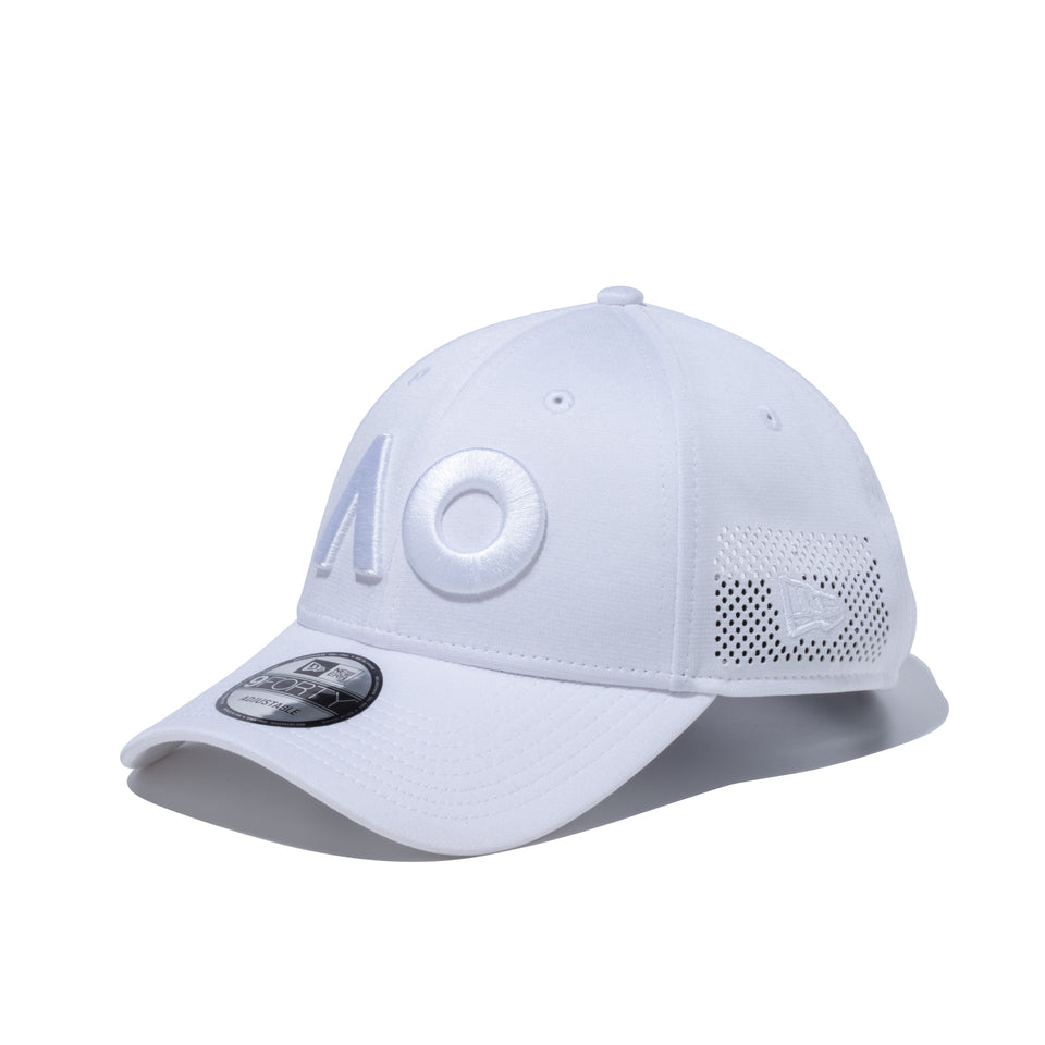 9FORTY Australian Open Core & Performance ホワイト