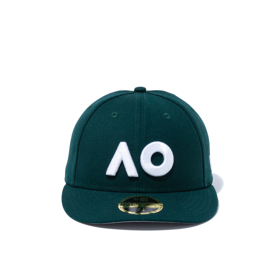 LP 59FIFTY Australian Open NEW ERA Exclusive ダークグリーン