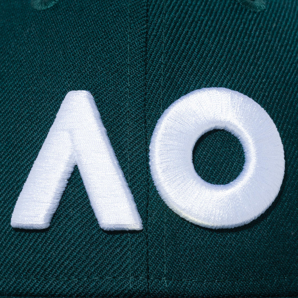LP 59FIFTY Australian Open NEW ERA Exclusive ダークグリーン
