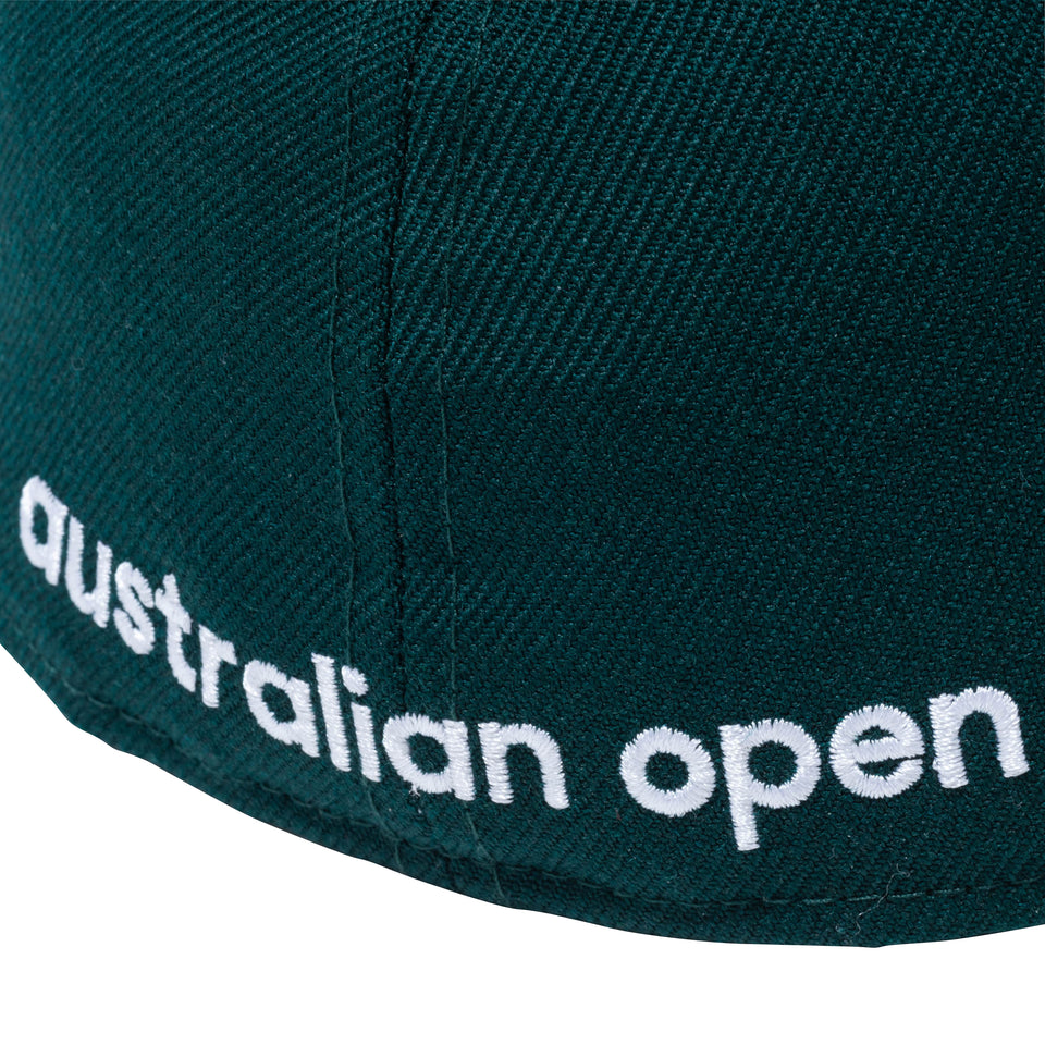 LP 59FIFTY Australian Open NEW ERA Exclusive ダークグリーン