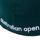 LP 59FIFTY Australian Open NEW ERA Exclusive ダークグリーン