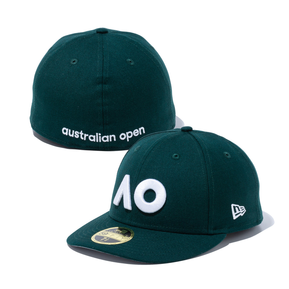 LP 59FIFTY Australian Open NEW ERA Exclusive ダークグリーン