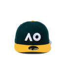 LP 59FIFTY Australian Open NEW ERA Exclusive ダークグリーン/Aゴールド