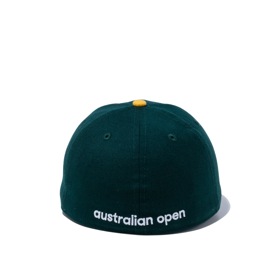 LP 59FIFTY Australian Open NEW ERA Exclusive ダークグリーン/Aゴールド