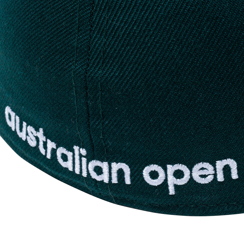 LP 59FIFTY Australian Open NEW ERA Exclusive ダークグリーン/Aゴールド