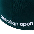 LP 59FIFTY Australian Open NEW ERA Exclusive ダークグリーン/Aゴールド