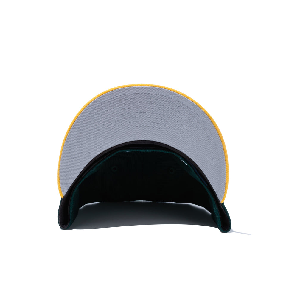 LP 59FIFTY Australian Open NEW ERA Exclusive ダークグリーン/Aゴールド