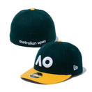 LP 59FIFTY Australian Open NEW ERA Exclusive ダークグリーン/Aゴールド