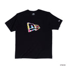 S/S RELAXED FIT COTTON TEE TAKASHI MURAKAMI FLAG BLACK