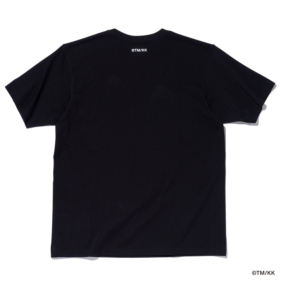 S/S RELAXED FIT COTTON TEE TAKASHI MURAKAMI FLAG BLACK