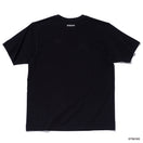 S/S RELAXED FIT COTTON TEE TAKASHI MURAKAMI FLAG BLACK