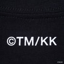 S/S RELAXED FIT COTTON TEE TAKASHI MURAKAMI FLAG BLACK