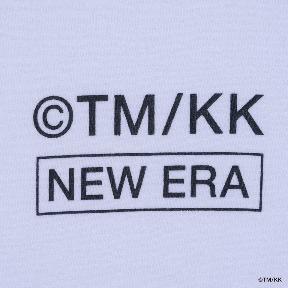 L/S RELAXED FIT COTTON TEE TAKASHI MURAKAMI DOB WHITE