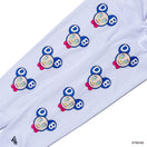 L/S RELAXED FIT COTTON TEE TAKASHI MURAKAMI DOB WHITE