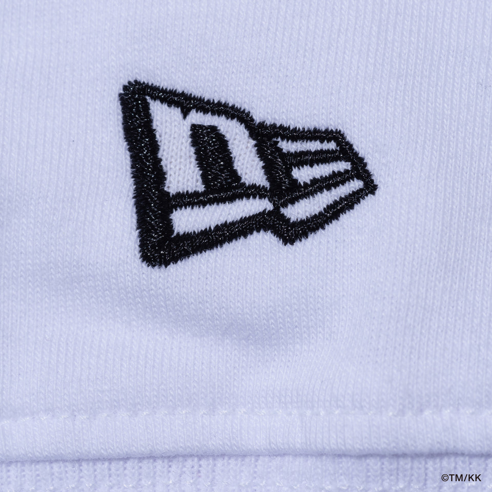 L/S RELAXED FIT COTTON TEE TAKASHI MURAKAMI DOB WHITE