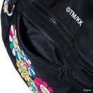 WAIST BAG TAKASHI MURAKAMI FLOWER BLACK
