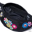 WAIST BAG TAKASHI MURAKAMI FLOWER BLACK