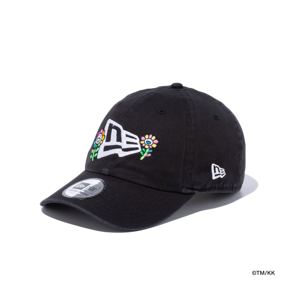 CASUAL CLASSIC TAKASHI MURAKAMI FLOWER FLAG BLACK