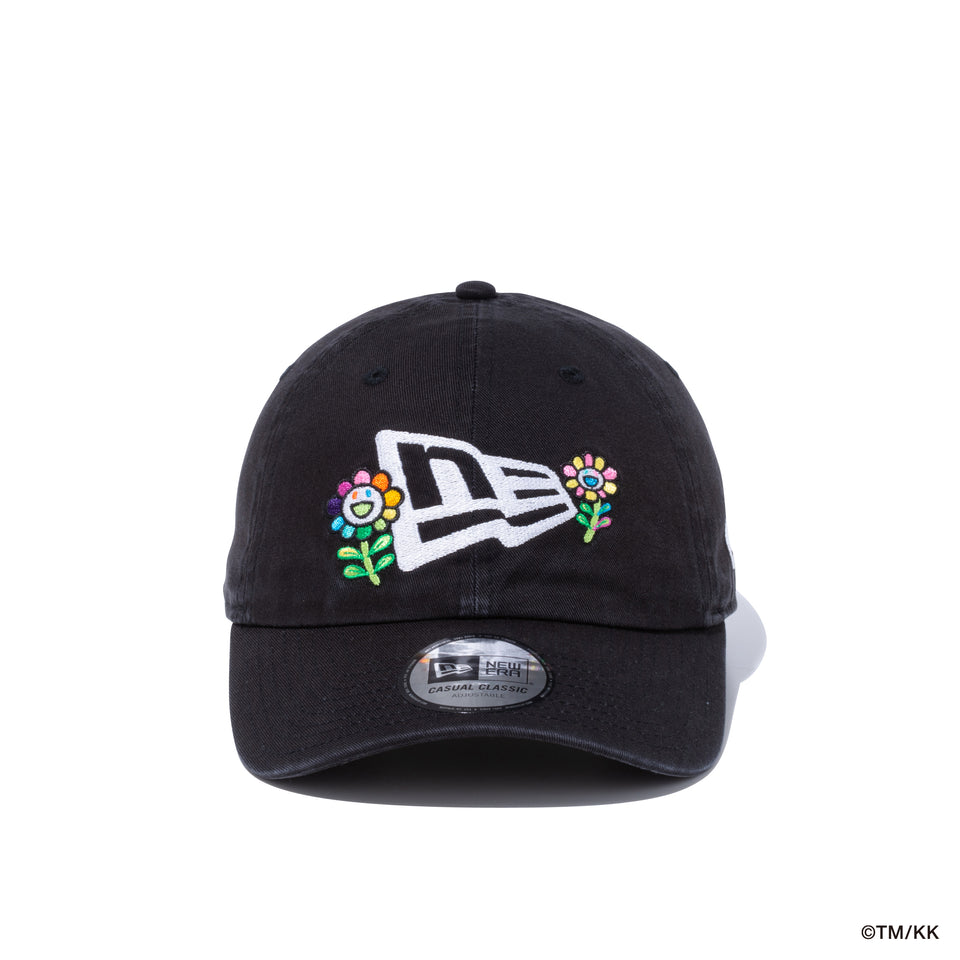 CASUAL CLASSIC TAKASHI MURAKAMI FLOWER FLAG BLACK