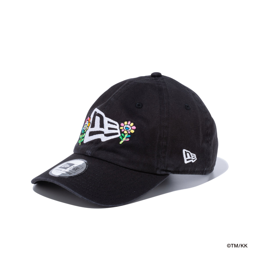 CASUAL CLASSIC TAKASHI MURAKAMI FLOWER FLAG BLACK