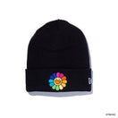 Basic Cuff Knit TAKASHI MURAKAMI FLOWER BLACK