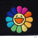 Basic Cuff Knit TAKASHI MURAKAMI FLOWER BLACK